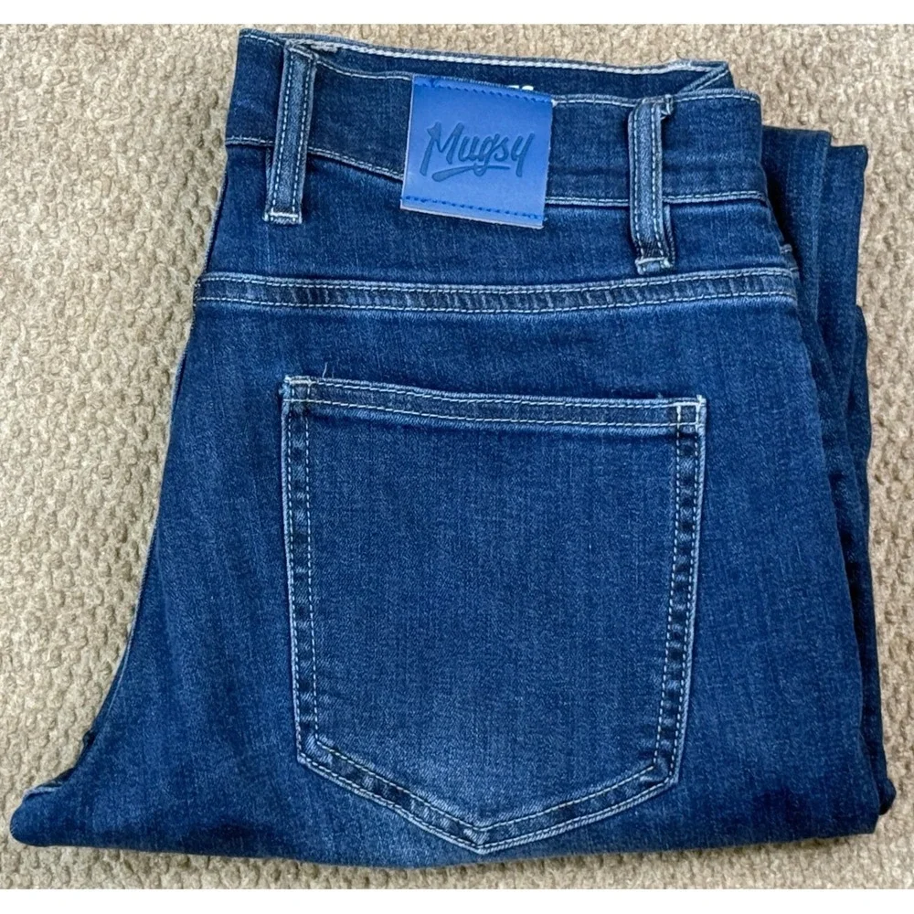 Mugsy Kinzies Men's‎ 5 Pocket Denim Jeans Size 28x30